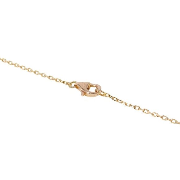 CARTIER Trinity Heart Diamond Necklace K18YG/K18PG/K18WG - Picture 4 of 13